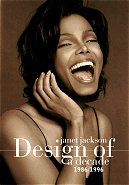 Janet Jackson - Design Of A Decade 1986/1996