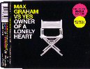Max Graham vs Yes - Owner Of A Lonely Heart